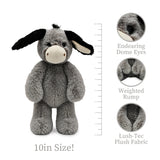 World's Softest Lushee 10" - Darly Donkey