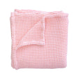 Waffle Bamboo Blanket - Pink - Kid's Stuff Superstore