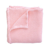 Waffle Bamboo Blanket - Pink - Kid's Stuff Superstore