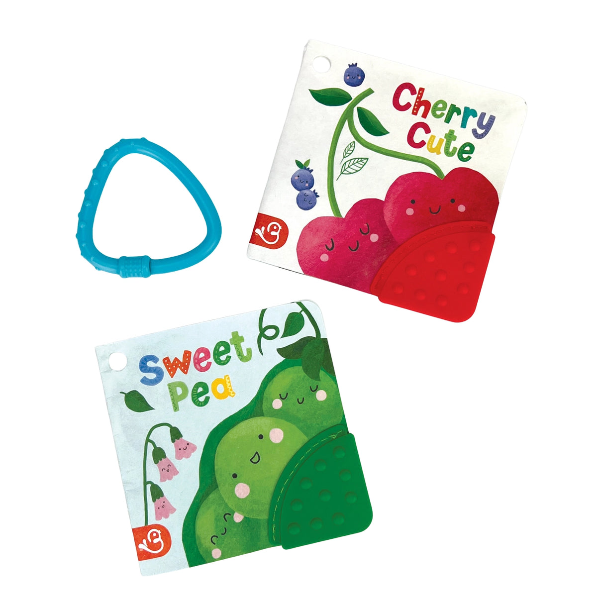 Tuffy Book Corner Teether 2pk.