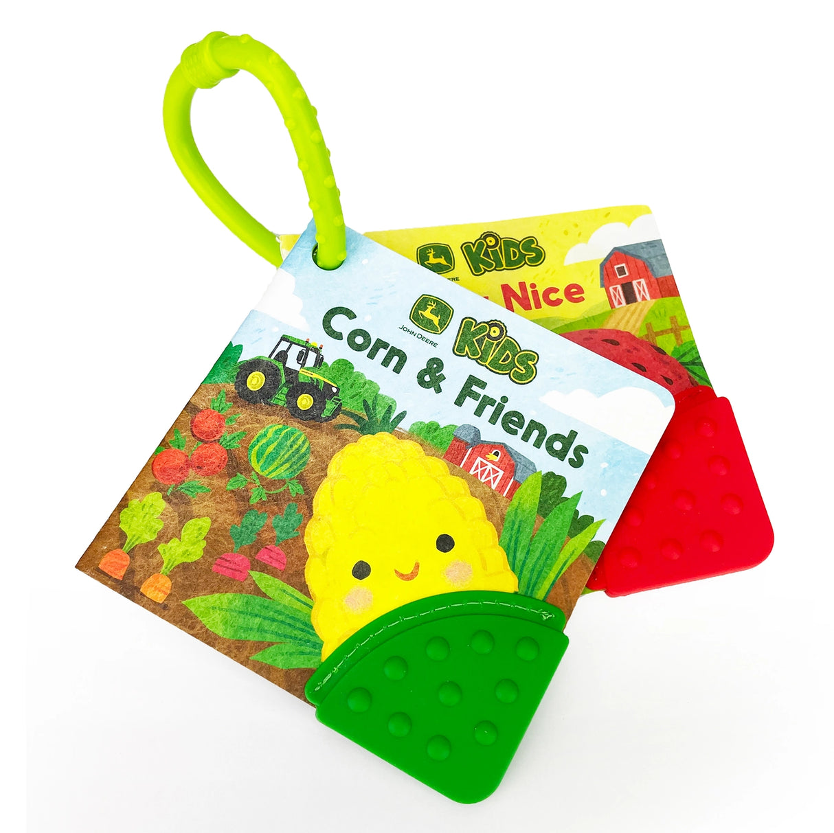 Tuffy Book Corner Teether 2pk.