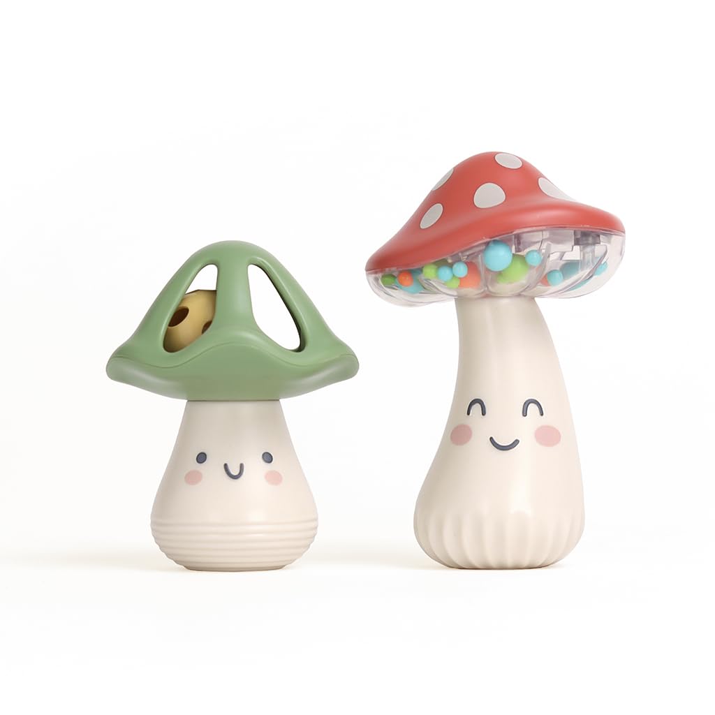 Itzy Ritzy Mini Maracas - Mushrooms – Kid's Stuff Superstore