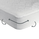 Antimicrobial Waterproof Fitted Crib Mattress Pad - Kid's Stuff Superstore