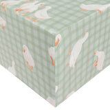 Copper Pearl Fitted Crib Sheet - Baker - Kid's Stuff Superstore
