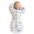 Swaddle Designs Transitional Swaddle Sack - Watercolor Mountains & Trees - Kid's Stuff Superstore