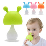 Mushroom Rattle Teether