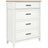 Parker House Artisan 4-Drawer Chest - Kid's Stuff Superstore