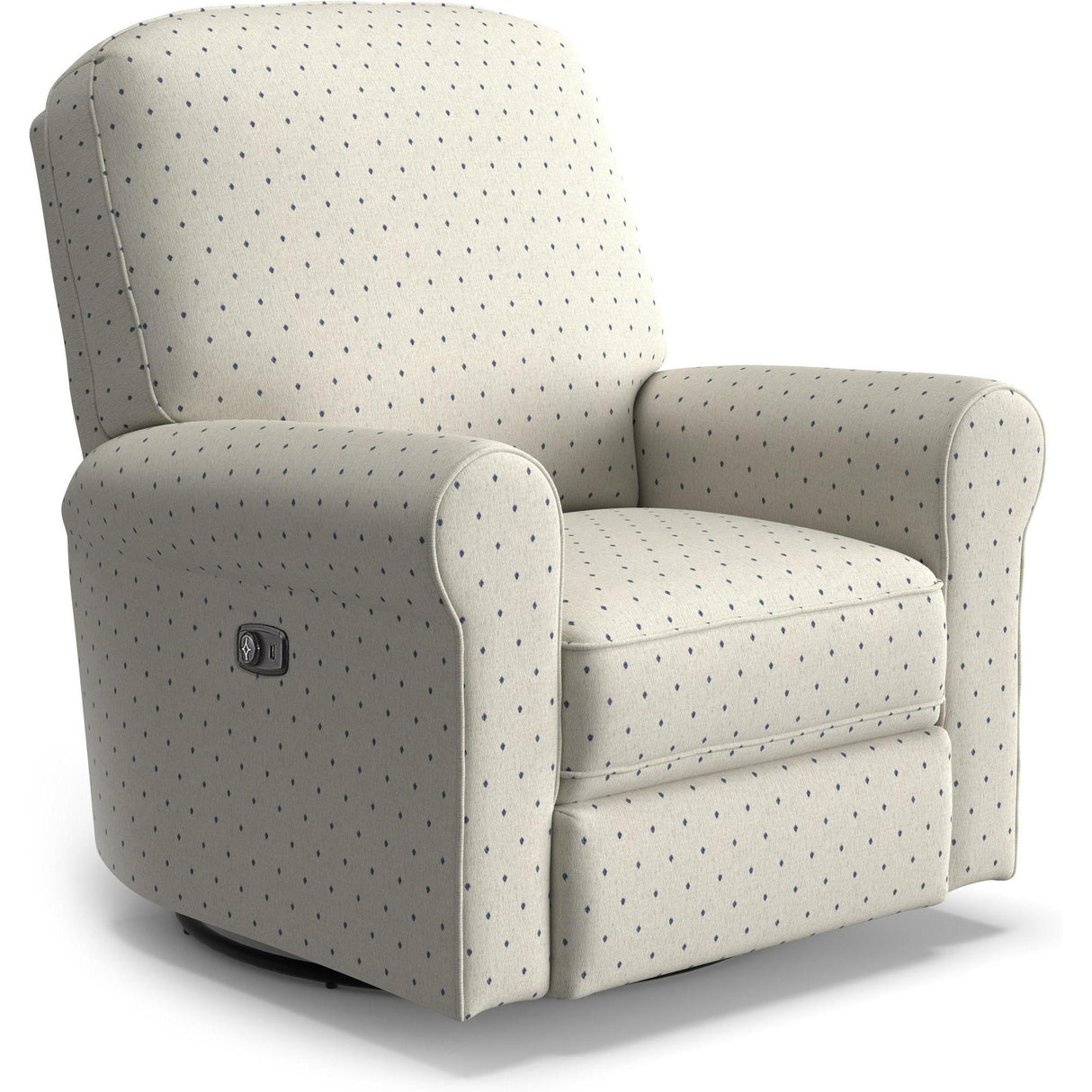 Storytime Josey Swivel Glider Recliner
