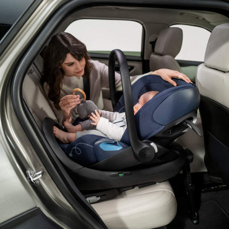 Cybex Cloud G Lux Comfort Extend Infant Car Seat with SensorSafe - Kid's Stuff Superstore