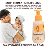 Oeight Natural Massage Baby Oil