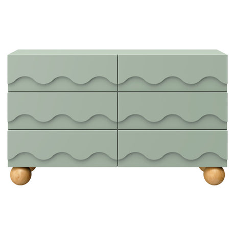 Babyletto Lido Wave 6-Drawer Dresser - Kid's Stuff Superstore
