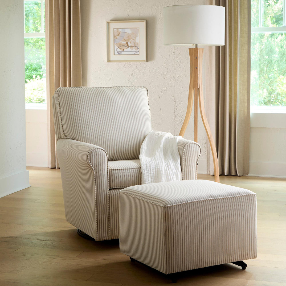 Storytime Kacey Swivel Glider