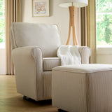 Storytime Kacey Swivel Glider