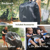 Strolee Double V2 Stroller Bundle - Kid's Stuff Superstore