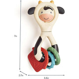 Itzy Ritzy Itzy Spinner - Cow - Kid's Stuff Superstore