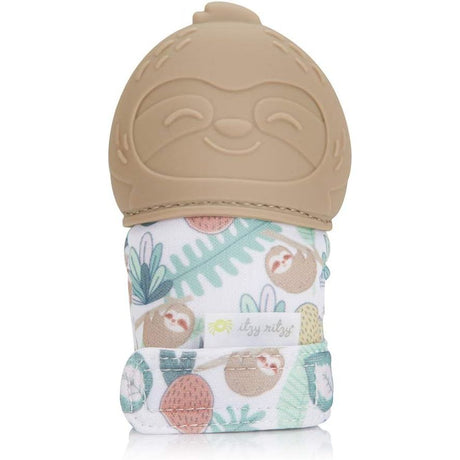 Itzy Ritzy Teething Mitt - Sloth - Kid's Stuff Superstore