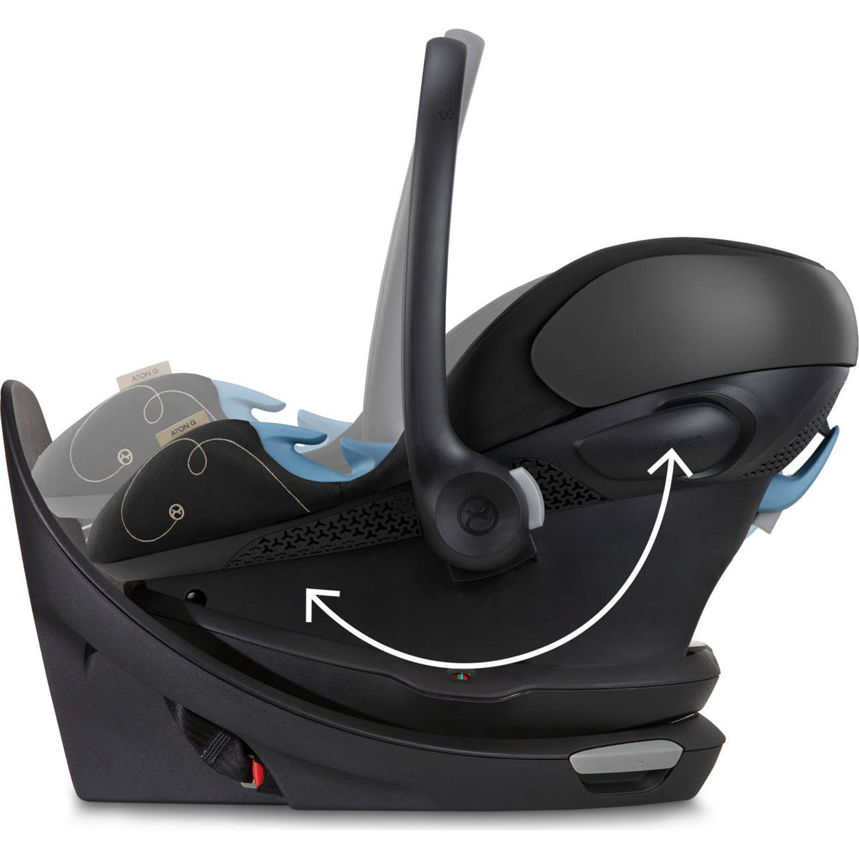 Cybex Aton G Swivel SensorSafe Infant Car Seat - Kid's Stuff Superstore