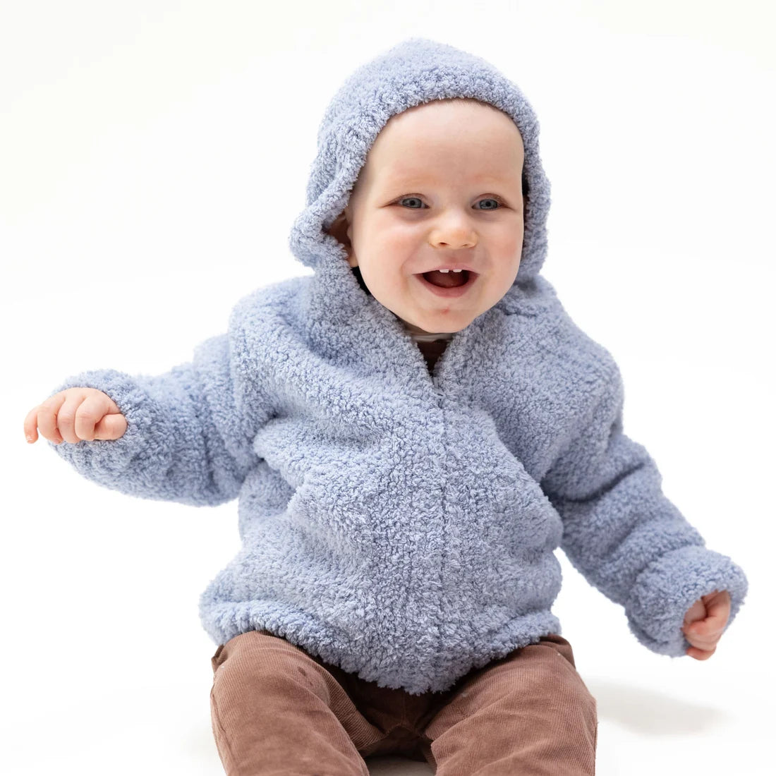 Angel Dear Chenille Hooded Jacket