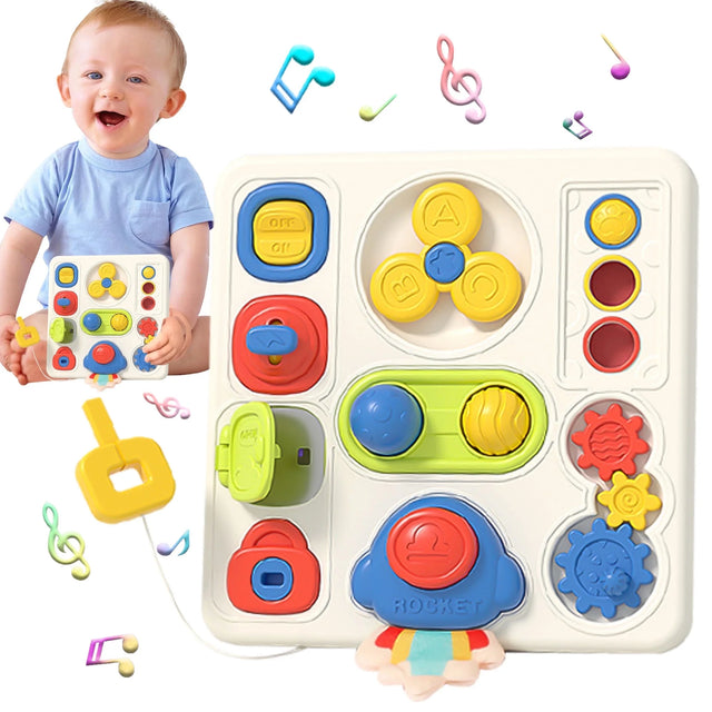 Busy Board with Music - Kid's Stuff Superstore