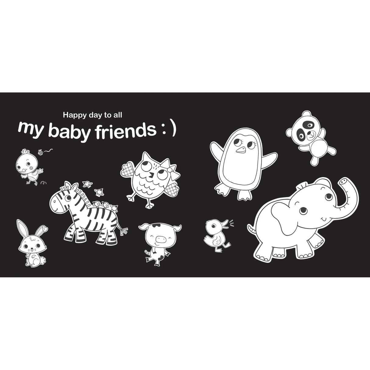 Board Book - Hello, Baby Animals