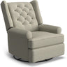 Storytime Kendra Swivel Glider Recliner