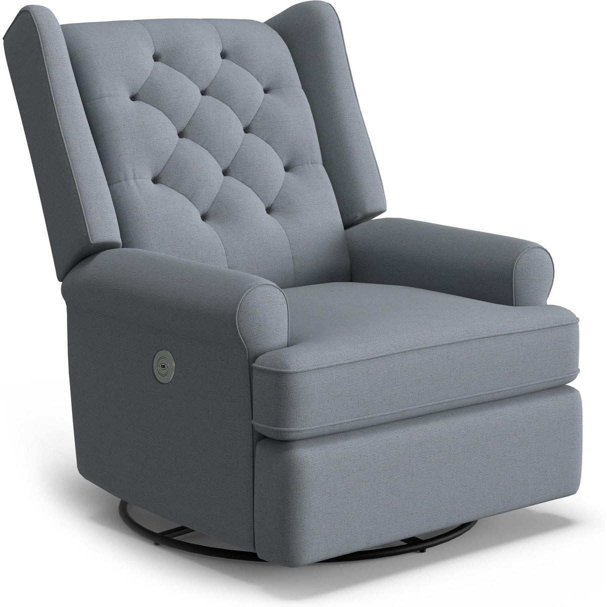 Storytime Kendra Swivel Glider Recliner