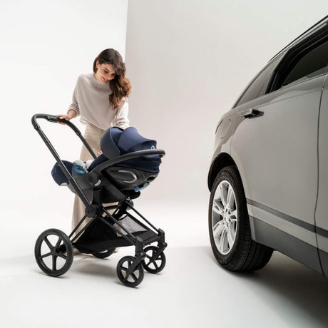 Cybex Cloud G Lux Comfort Extend Infant Car Seat with SensorSafe - Kid's Stuff Superstore