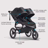 Baby Jogger Summit X3 Double Stroller