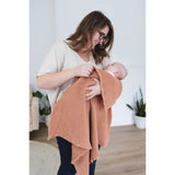 Waffle Bamboo Blanket - Burnt Orange - Kid's Stuff Superstore