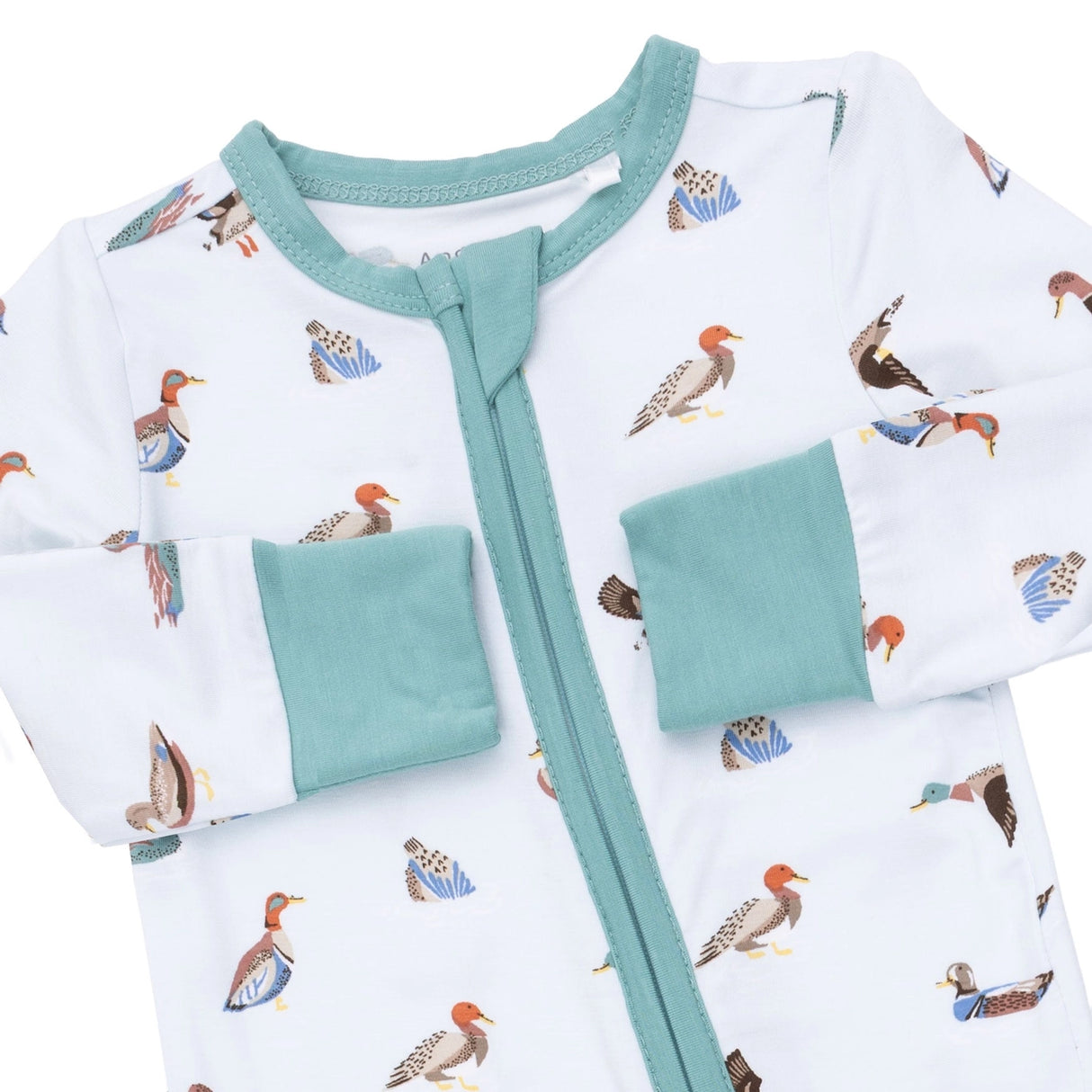 Angel Dear Bamboo Romper - American Ducks