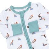 Angel Dear Bamboo Romper - American Ducks