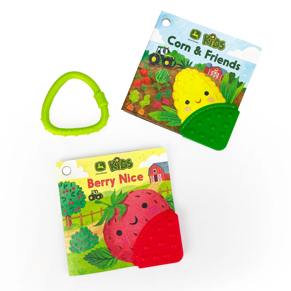Tuffy Book Corner Teether 2pk.