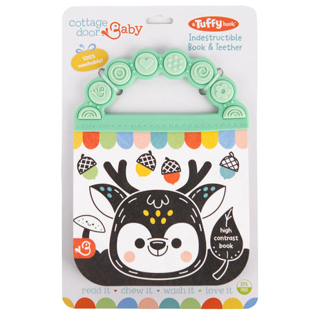 Tuffy Indestructible Book & Teether
