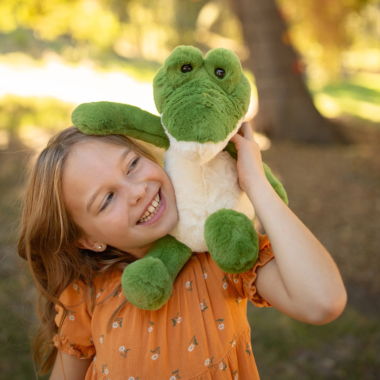 World's Softest Lushee 16" - Arty Alligator