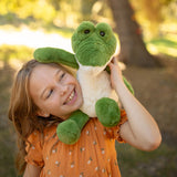 World's Softest Lushee 16" - Arty Alligator