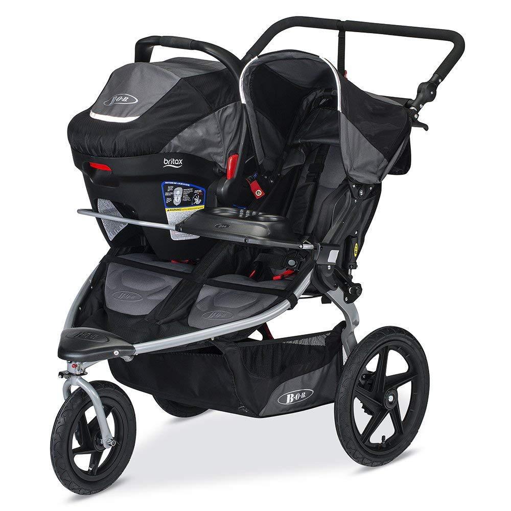 2016 britax double stroller BOB 2016 Duallie Infant Car Seat Adapter For Britax-BOB – Kid's Stuff Superstore