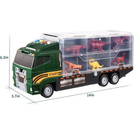 Dinosaur Truck Vehicle Transport Carrier - Kid's Stuff Superstore
