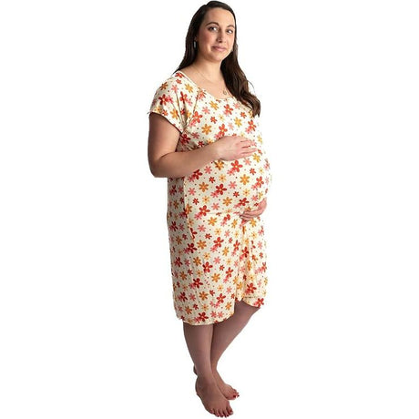 Three Little Tots Delivery & Nursing Gown