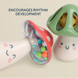 Itzy Ritzy Mini Maracas - Mushrooms - Kid's Stuff Superstore