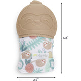 Itzy Ritzy Teething Mitt - Sloth - Kid's Stuff Superstore