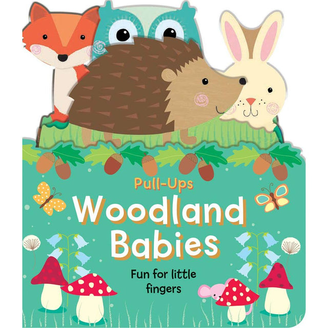 Board Book - Woodland Babies - Kid's Stuff Superstore