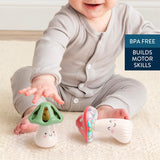 Itzy Ritzy Mini Maracas - Mushrooms - Kid's Stuff Superstore