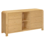 Babyletto TipToe 6-Drawer Dresser with Cubbies - Kid's Stuff Superstore