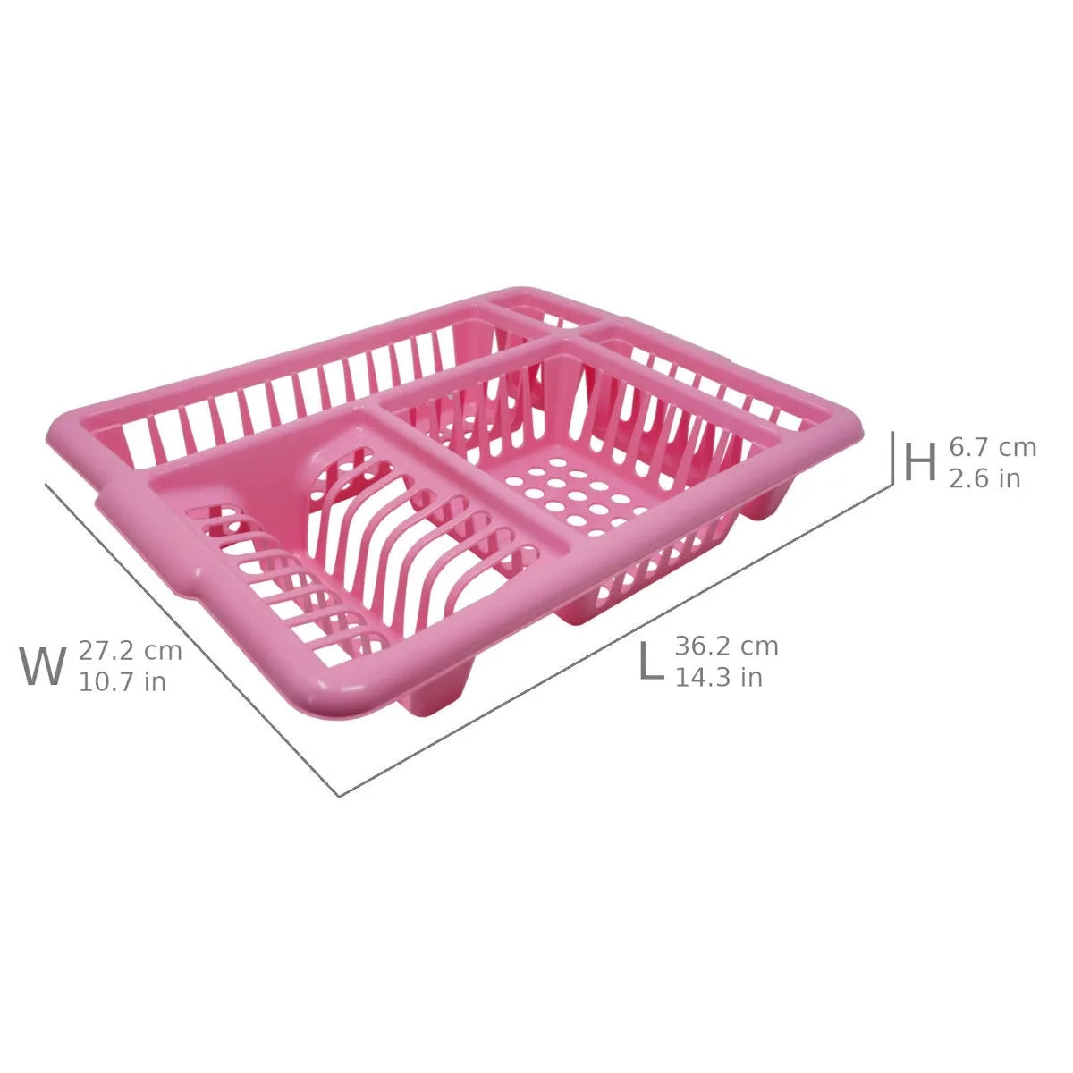 Technok Kitchenware Playset - Dish Drainer Set (33 Pieces)