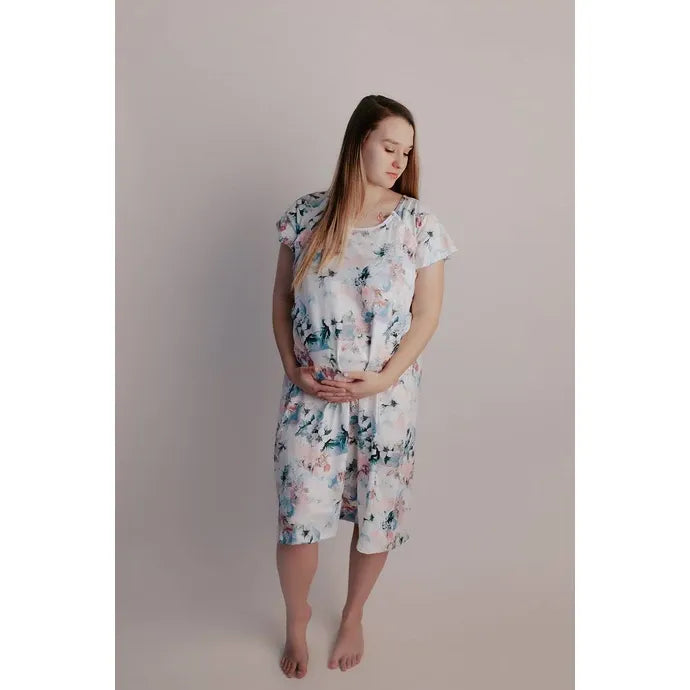 Three Little Tots Delivery & Nursing Gown