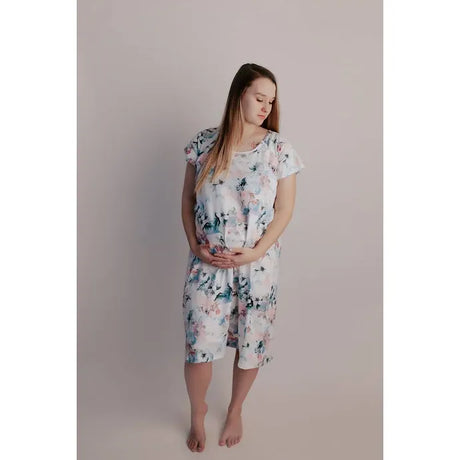 Three Little Tots Delivery & Nursing Gown