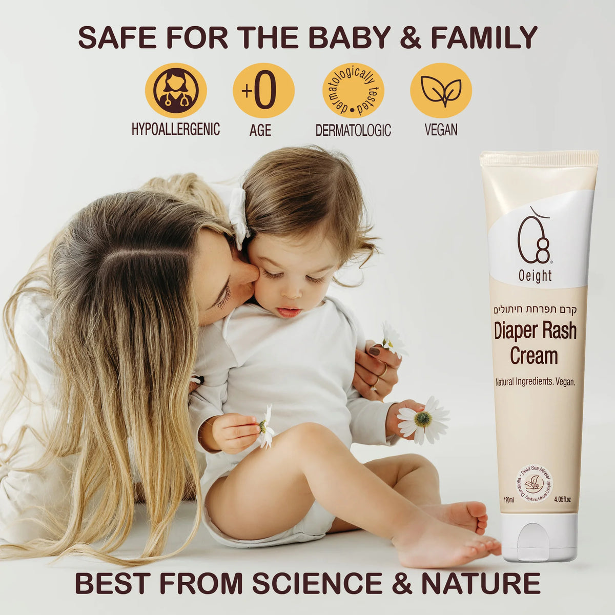 Oeight Diaper Rash Cream - Kid's Stuff Superstore