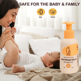 Oeight Natural Massage Baby Oil