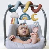 Itzy Ritzy Itzy Bitzy Spiral Car Seat Activity - Rainbow - Kid's Stuff Superstore