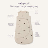 SnüzPouch Sage Cross - Kid's Stuff Superstore